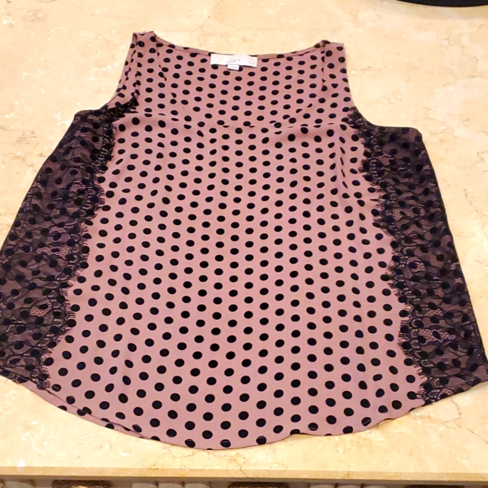 Loft petite women blouse
